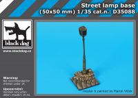 D35088 Street lamp base Blackdog