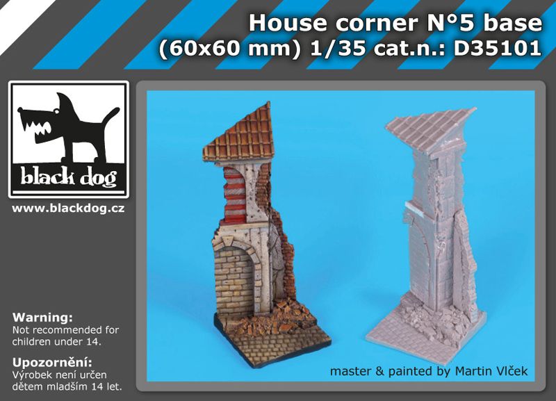 D 35101 House corner N°5 base Blackdog