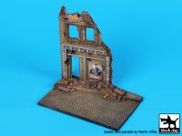 D48001 1/48 House ruin base Blackdog