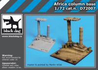 D72007 1/72 Africa column base Blackdog