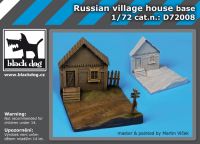 D72008 1/72 Russian house Blackdog