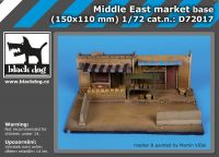 D72017 1/72 Middle east market base