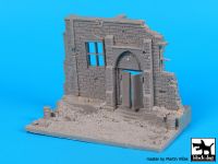 D72053 1/72 Street with house ruin N;°3 base Blackdog