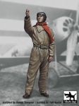 F32004 1/32 German fighter pilot N°3 1914-1918 Blackdog