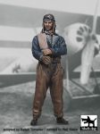 F32005 1/32 German fighter pilot N°4 1914-1918 Blackdog
