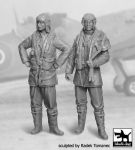 F32030 1/32 RAF pilots set 1940-1945 Blackdog