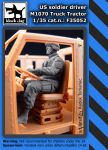 F35052 1/35 Us soldier driver M1070 Truck tractor Blackdog