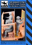 F35054 1/35 Us soldiers 3fig. M 1070 Truck tractor