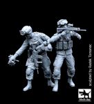 F35077 1/35 US soldiers team special group Blackdog