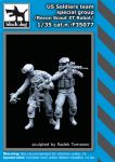 F35077 1/35 US soldiers team special group Blackdog