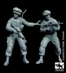 F35080 1/35 US soldiers special group team Blackdog