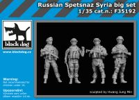 F35192 1/35 Russian Spetsnaz Syria big set Blackdog
