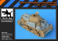T35005 1/35 Carro armato accessories set Blackdog