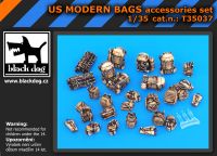 T35037 1/35 US modern bags accessories set