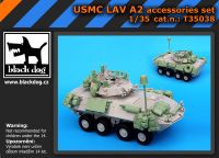 T35038 1/35 USMC LAV A2 accessories set Blackdog
