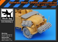 T35043 1/35 German Steyr 1500A accessories set Blackdog