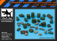 T35054 1/35 Canadian equipment accessories set Blackdog