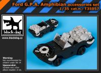 T35057 1/35 Ford G.P.A Amphibian accessories set Blackdog
