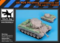 T35060 1/35 US M -26 Pershing accesorie set Blackdog