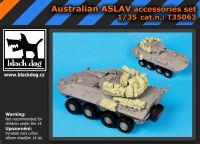 T35063 1/35 Autralian ASLAV accessories set Blackdog