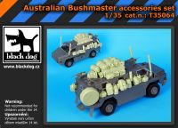 T35064 1/35 Australia Bushmaster accessories set Blackdog