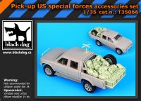T35066 1/35 Pick-up US special forces accessories set Blackdog