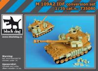 T35080 1/35 M109A2 IDF conversion set