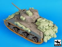 T35081 1/35 Sherman 75mm Normandy accessories set Blackdog