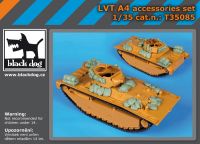 T35085 1/35 LVT A4 accessories set Blackdog