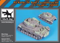 T35087 1/35 Pz Kpfw IV Ausf J accessories set