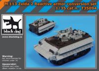 T35094 1/35 M113 Zelda2 reactive armor conversion set