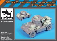 T35108 1/35 AEC Mk II armoured car accessories set