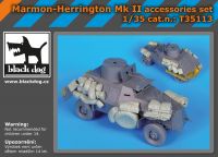 T35113 1/35 Marmon -Herrington Mk II accessories set