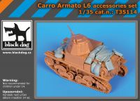 T35114 1/35 Carro Armato L6 accessories set
