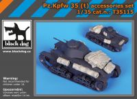 T35115 1/35 Pz Kpfw 35 /t / accessories set