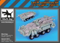 T35118 1/35 LAV-R accessories set