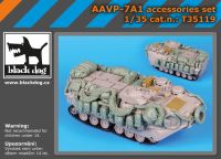T35119 1/35 AAVP-7A1 accessories set