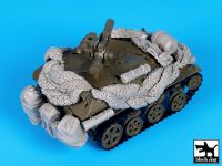 T35135 1/35 Wiesel 1 Tow accessories set Blackdog
