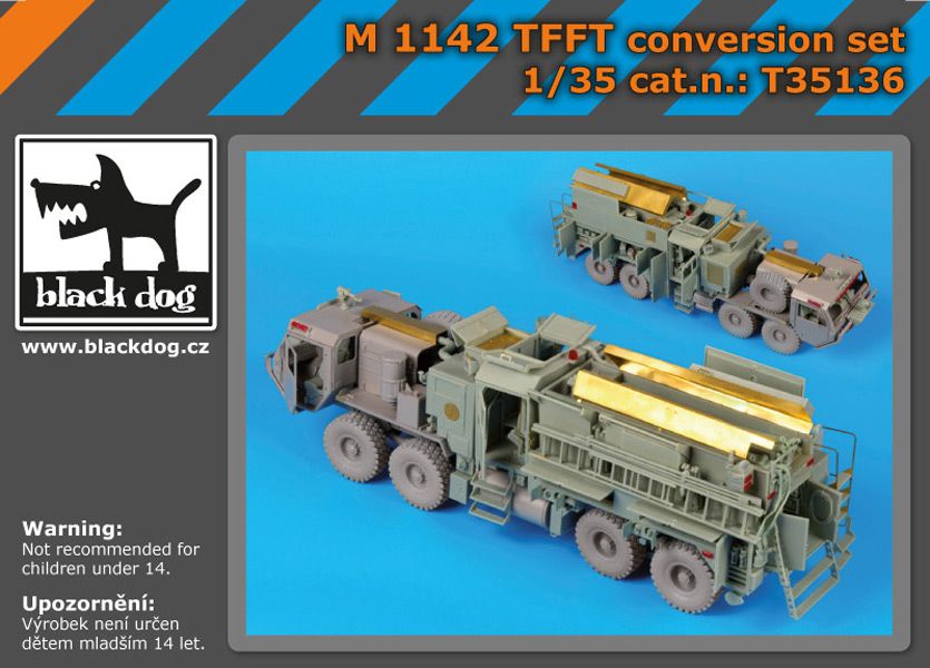 T35136 1/35 M1142 TFFT conversion set Blackdog