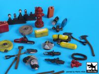 T35144 1/35 Firefighters equipment accessories set Blackdog