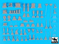 T35144 1/35 Firefighters equipment accessories set Blackdog