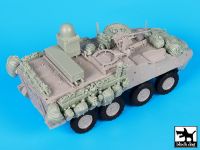 T35146 1/35 US Stryker WINT-T B with equip.accessories set Blackdog