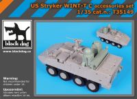 T35149 1/35 US Stryker WINT -T C accessories set