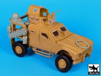 T35151 1/35 M-ATV WINT-T B with equip.accessories set Blackdog