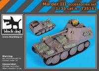 T35161 1/35 Marder III accessories set