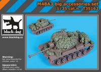 T35162 1/35 M48A3 big accessories set Blackdog