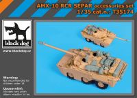 T35174 1/35 AMX 10RCR Separ accessories set Blackdog