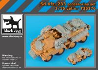 T35176 1/35 SD.Kfz. 233 accessories set Blackdog