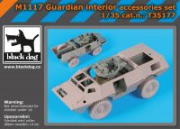 T35177 1/35 M1117 Guardian interier accessories set
