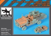 T35180 1/35 Land Rover Austrelian special forces accessories set